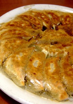 焼き餃子-レシピのメイン写真