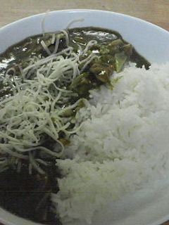 マイルド味☆ほうれん草のカレー-レシピのメイン写真
