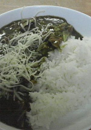 マイルド味☆ほうれん草のカレー-レシピのメイン写真