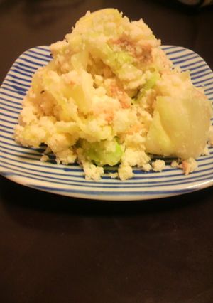ダイエット中に満腹おからサラダ-レシピのメイン写真