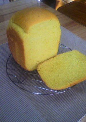 ウチのかぼちゃパン HB-レシピのメイン写真