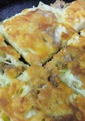 ~絶品!簡単・そうめんチヂミ~-レシピのメイン写真