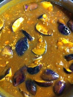 茄子のキーマカレー-レシピのメイン写真