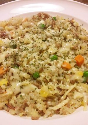 お手軽・おいしい！ガーリックライス◆-レシピのメイン写真