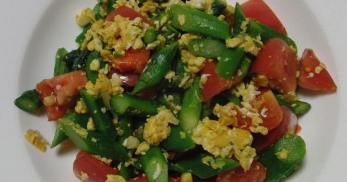 卵 ブロッコリー とうもろこし アスパラガス 玉ねぎ トマト 卵