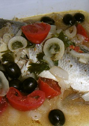 アクアパッツァ 魚の煮物♪-レシピのメイン写真
