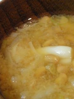 熱々がおいしい納豆汁-レシピのメイン写真