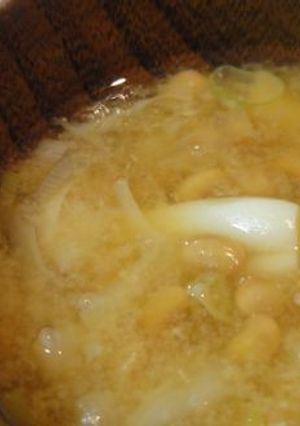 熱々がおいしい納豆汁-レシピのメイン写真
