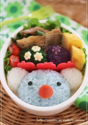 キャラ弁☆ペネロペおにぎり♪-レシピのメイン写真