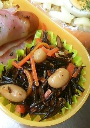 まごわやさしい☆全部入り！ひじきの煮物-レシピのメイン写真