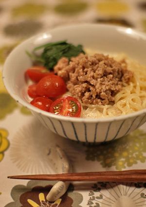 子供大好き！冷やし担々麺-レシピのメイン写真