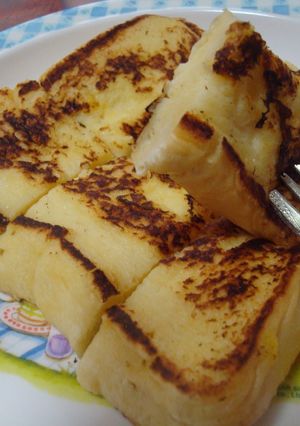 忙しい朝には最適！簡単フレンチトースト-レシピのメイン写真