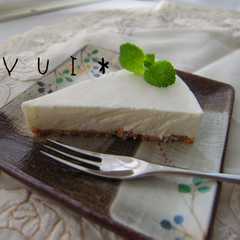 รูปของ *レアチーズケーキ*
