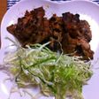 え?お肉じゃないの?鮪のソース焼き