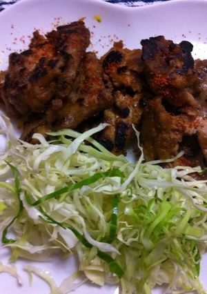 え?お肉じゃないの?鮪のソース焼き-レシピのメイン写真