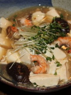 お豆腐と海老の旨煮-レシピのメイン写真