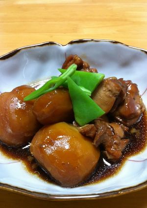 ★簡単★煮るだけ 鶏肉とジャガイモ甘辛煮-レシピのメイン写真