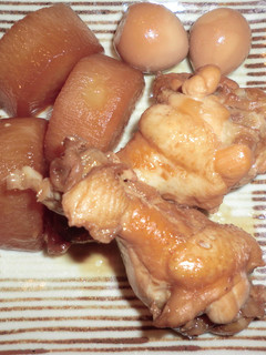 鶏手羽元のさっぱり煮-レシピのメイン写真