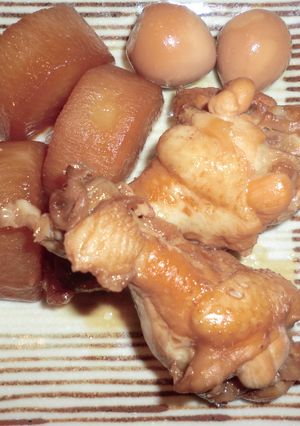 鶏手羽元のさっぱり煮-レシピのメイン写真