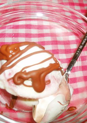 パリってなるチョコアイス☆-レシピのメイン写真