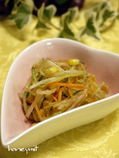 生姜風味のもやし中華サラダ☆-レシピのメイン写真