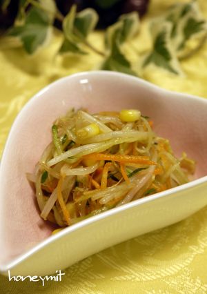生姜風味のもやし中華サラダ☆-レシピのメイン写真