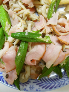 ベーコン野菜炒め 短時間で弁当に-レシピのメイン写真