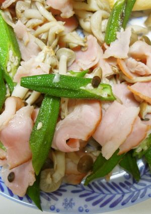 ベーコン野菜炒め　短時間で弁当に-レシピのメイン写真