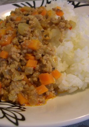 ☆肉みそごはん☆-レシピのメイン写真