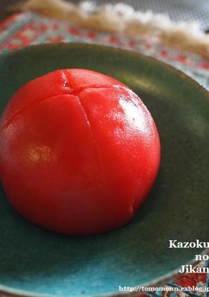 【我が家の基本】トマトの湯むき-レシピのメイン写真