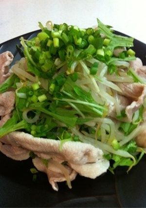 冷しゃぶ-レシピのメイン写真