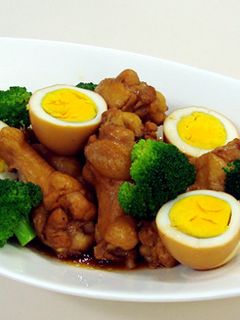 夏にうまい!めんつゆ★鶏のさっぱり煮★-レシピのメイン写真