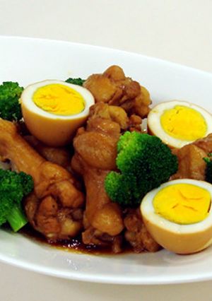 夏にうまい！めんつゆ★鶏のさっぱり煮★-レシピのメイン写真