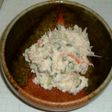これな~に? 簡単おからサラダだよ!