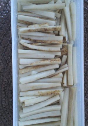 ★ごぼうの酢漬け★-レシピのメイン写真