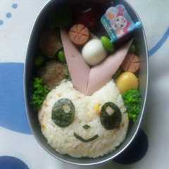 キャラ弁★ビクティニ（ポケモン）-レシピのメイン写真