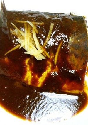 鯖の味噌煮-レシピのメイン写真