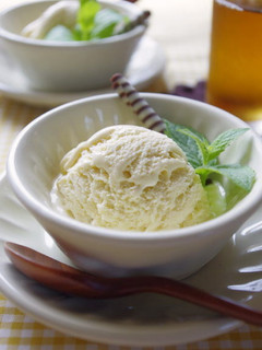 アイスクリームメーカーで!バナナアイス-レシピのメイン写真