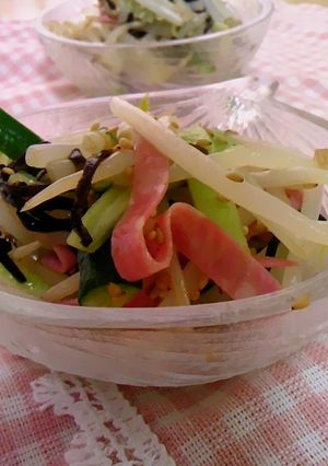 箸休めに☆もやしの和え物-レシピのメイン写真