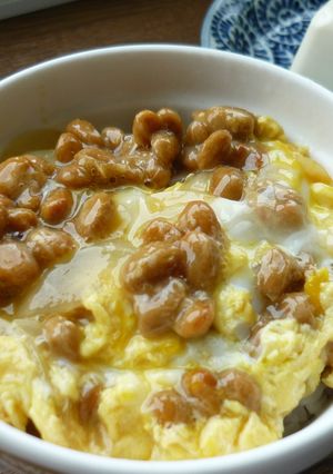 納豆丼-レシピのメイン写真