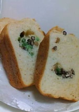 GOPANできなこ◎お豆さん○お米食パン-レシピのメイン写真