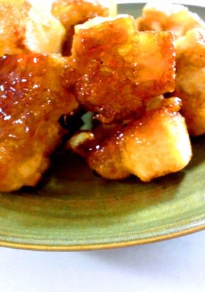 ぬれおかき☆砂糖じょう油-レシピのメイン写真