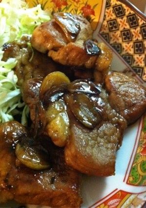 がっつり!! 四日市とんてき♪-レシピのメイン写真