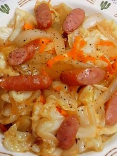 野菜炒めが美味しい♡-レシピのメイン写真
