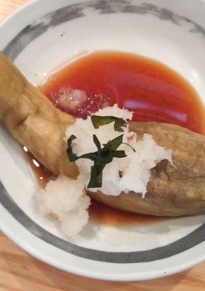 1本まるごと☆冷えナスビ-レシピのメイン写真