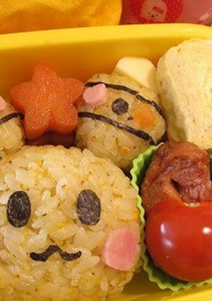 キャラ弁　うーたん-レシピのメイン写真