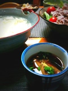 そうめんのつゆ☆しいたけ-レシピのメイン写真