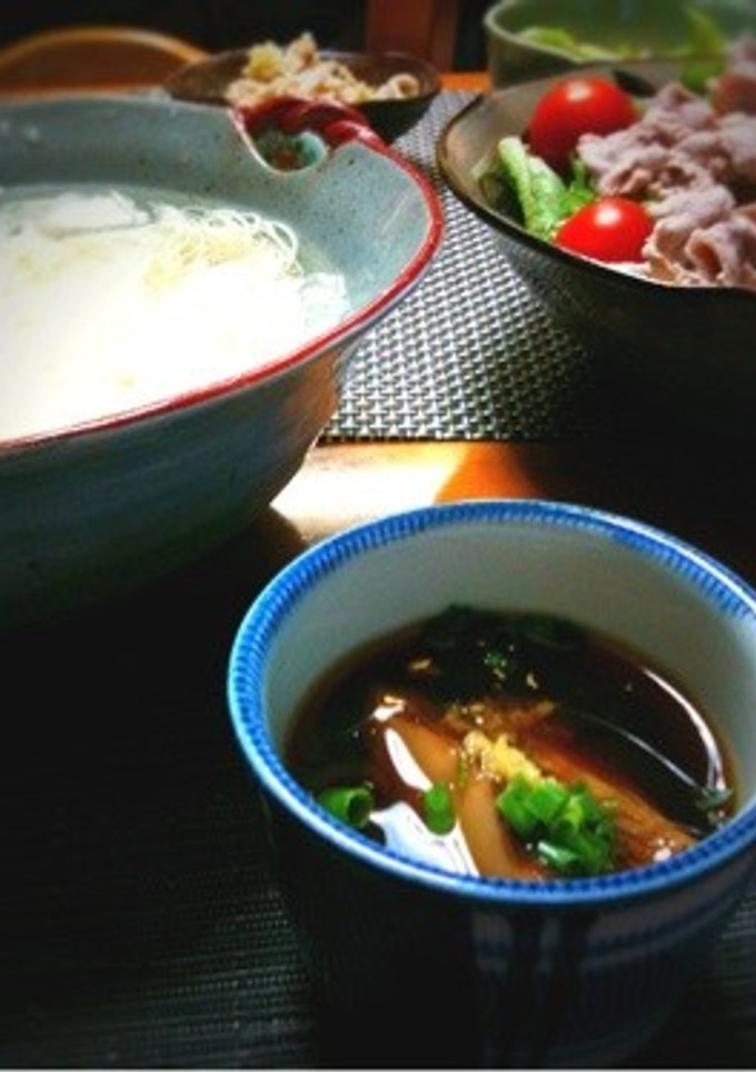 そうめんのつゆ☆しいたけ-レシピのメイン写真