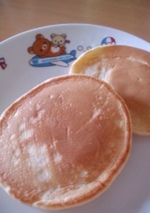 中力粉で☆自家製ホットケーキ-レシピのメイン写真