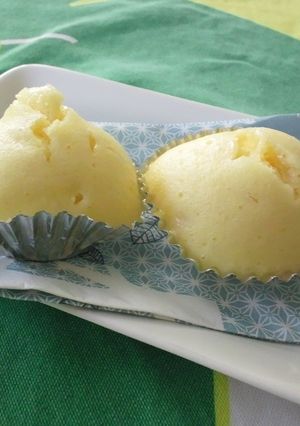 ♫ＨＭでほかほかチーズ蒸しパン♫-レシピのメイン写真